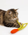 Mimi's Daughters Crunchy Carrot - Felt Cat Toy