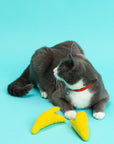 Mimi's Daughters Banana Split - Felt Cat Toy