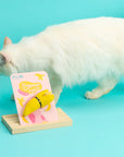 Mimi's Daughters Banana Split - Felt Cat Toy