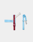 Vetreska Mist & Merlot Quick Fit Harness & Leash Set