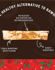 Earth Animal No-Hide® Seasonal Collection Holiday Feast Rolls