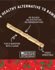 Earth Animal No-Hide® Seasonal Collection Holiday Feast Stix
