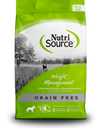 Nutrisource Grain Free Weight Management Food