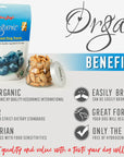 Grandma Lucy's Organic Baked Blueberry Bears