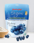 Grandma Lucy's Organic Baked Blueberry Bears