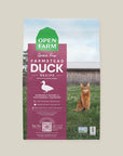 Open Farm Farmstead Grain-Free Duck Cat Food