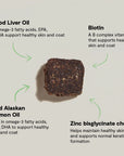 Open Farm Skin & Coat Supplement Chews for Dogs