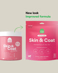 Open Farm Skin & Coat Supplement Chews for Dogs