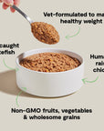 Open Farm Chicken & Pollock Healthy Weight Pâté for Dogs