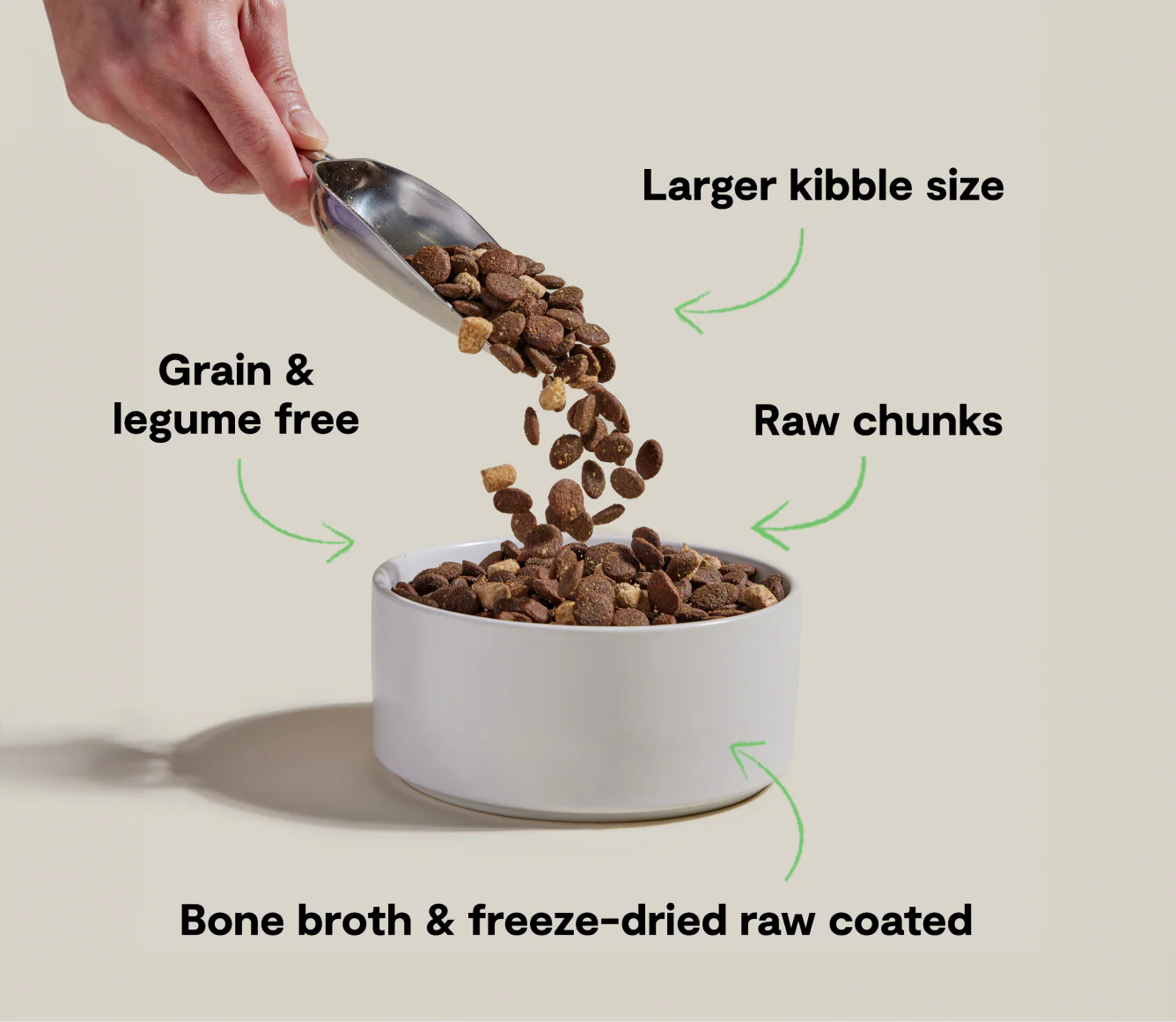 Open Farm Open Large Breed Grain-Free RawMix for Dogs