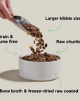 Open Farm Open Large Breed Grain-Free RawMix for Dogs