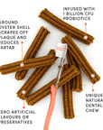 Crumps Plaque Busters - Probiotic Advanced Dental Sticks