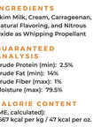 Pup Cup!® Whipped Cream for Dogs