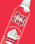Pup Cup!® Whipped Cream for Dogs