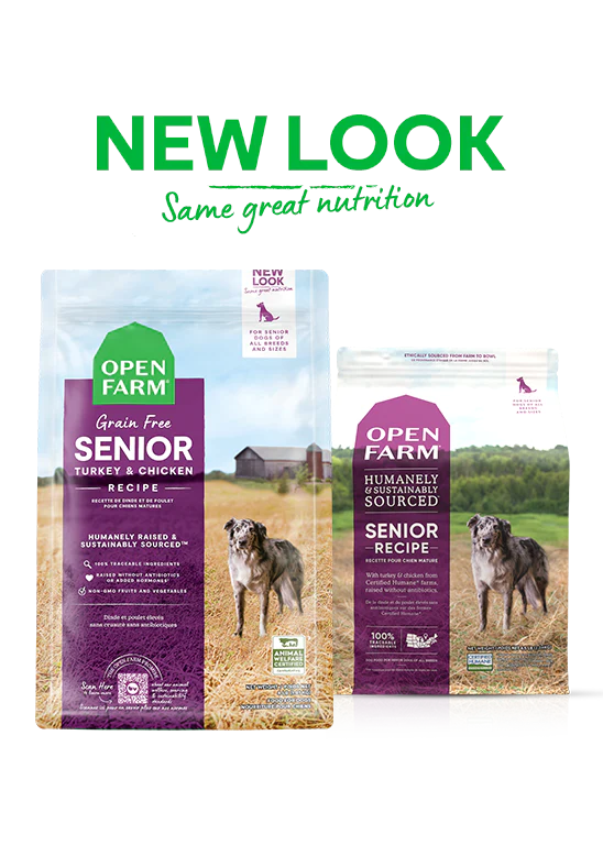 Open Farm Senior Grain-Free Dry Dog Food | The Modern Dog Company Store