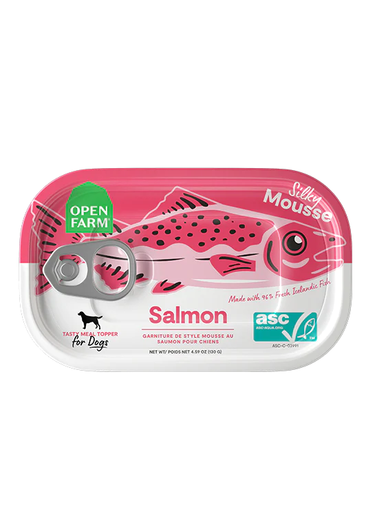 Open Farm Salmon Topper for Dogs