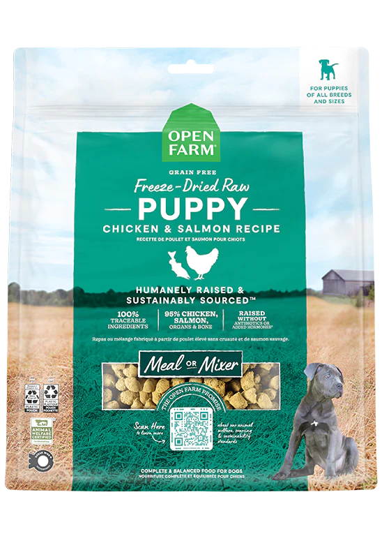 Open farm freeze dried online