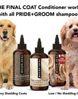 Pride + Groom Conditioner - The Final Coat