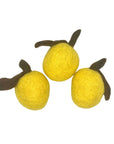 Mimi's Daughters Three Bitter Lemons - Felt Cat Toy