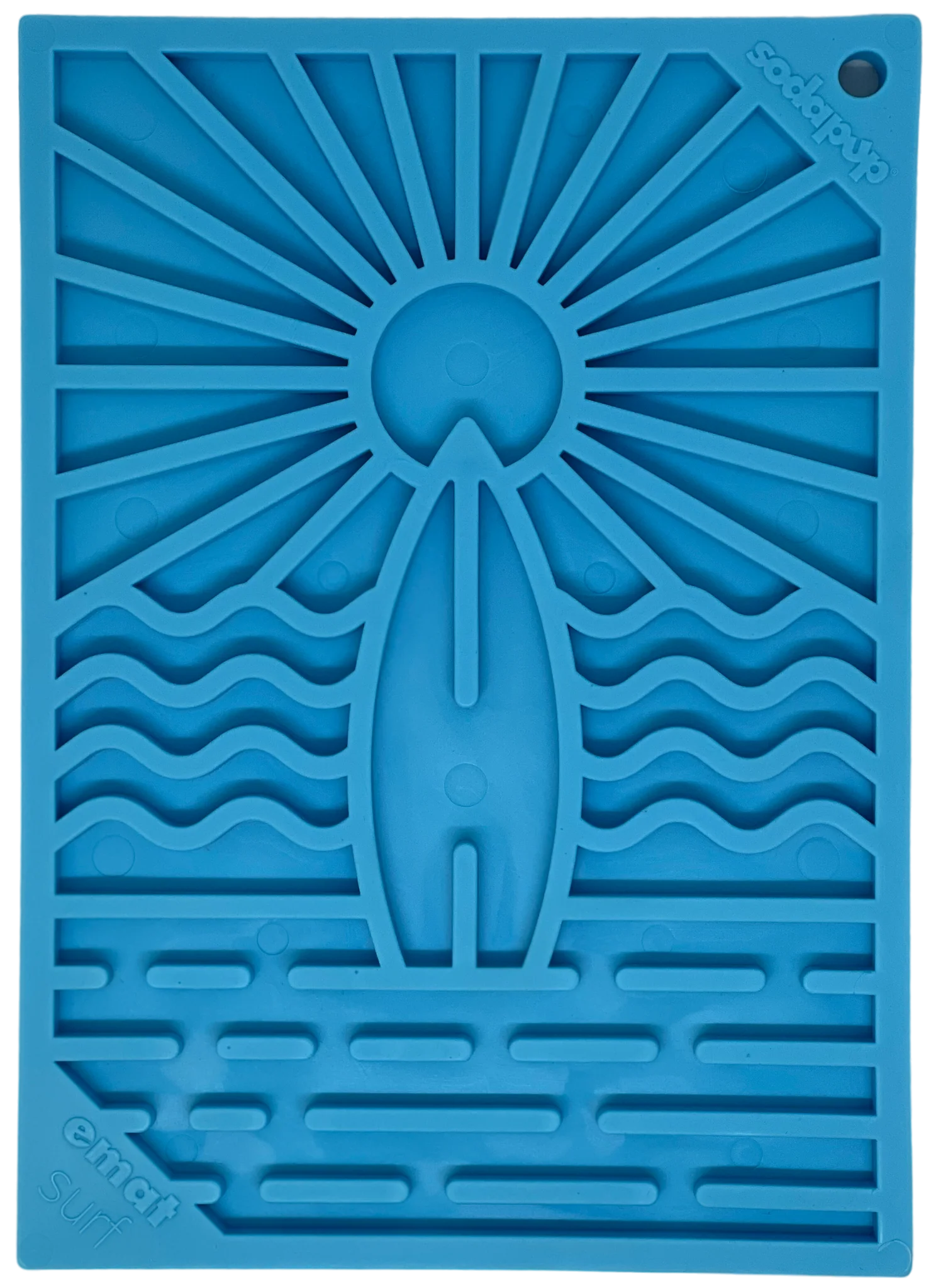 Soda Pup Surf's Up Lick Mat - Small
