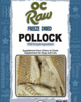 OC Raw FD Pollock Treats - 3.20oz