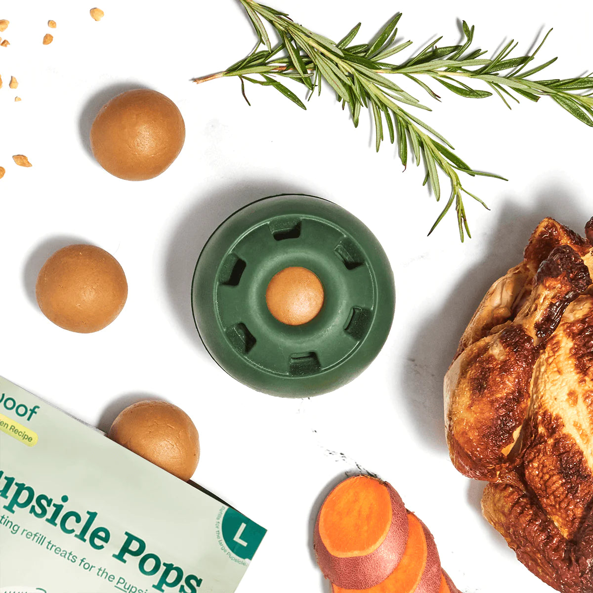 Woof Beef Peanut Butter Pupsicle Pops – The Modern Dog Company