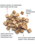 Crumps Mini Trainers Freeze Dried Pork Hearts