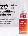 Wondercide RESCUE™ Skin Spray for Dogs & Cats