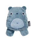 BARK! Grey Bear Hugger Super Chewer Toy