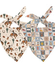 Dog Bandana Co. Rodeo Reversible Dog Bandana