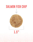 Icelandic+ Dog Treat Salmon Chips 2.5oz