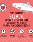 Icelandic+ Dog Treat Salmon Mini Fish Chips 2.5oz