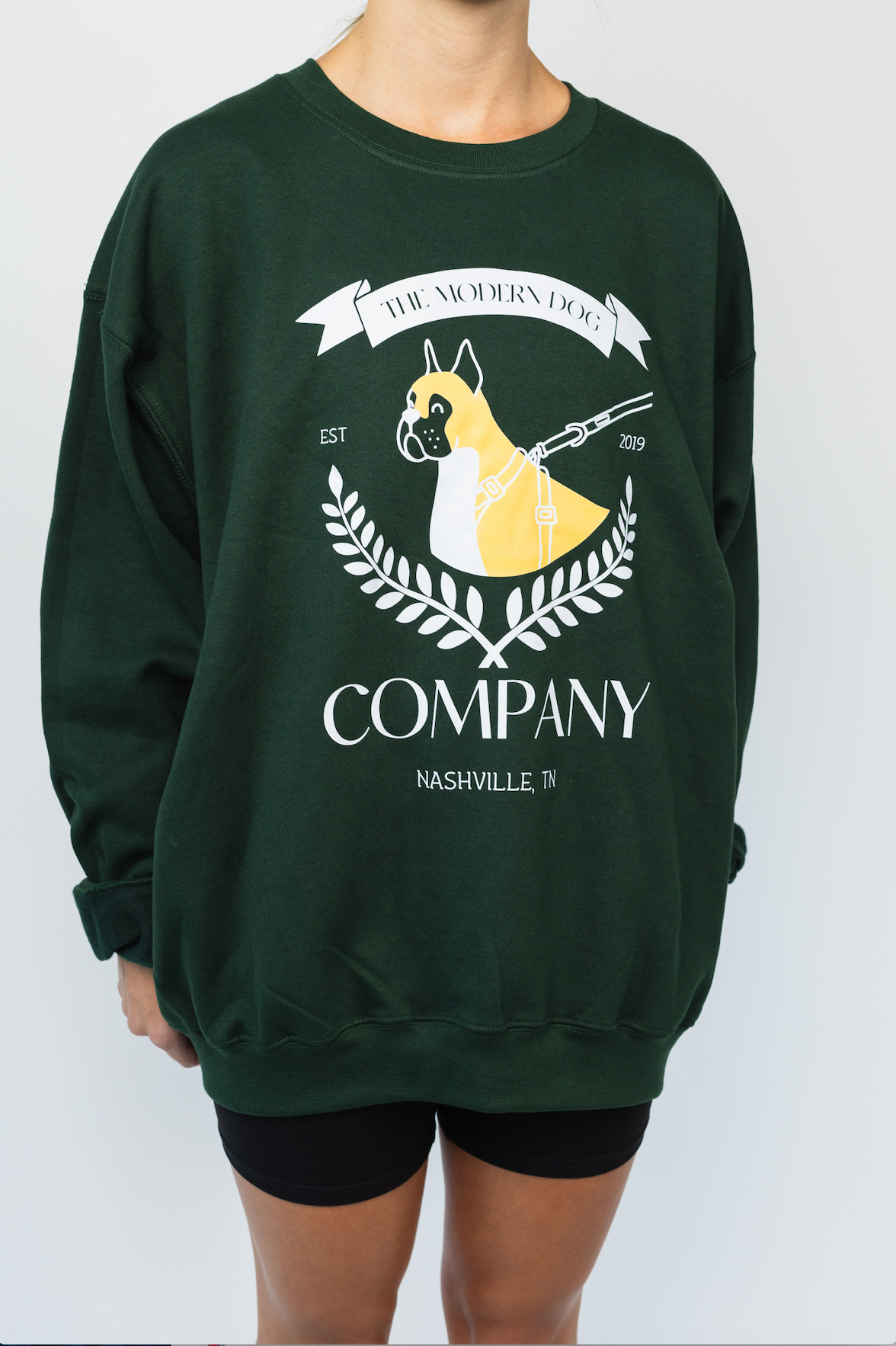 The Modern Dog Company Club Crew Neck
