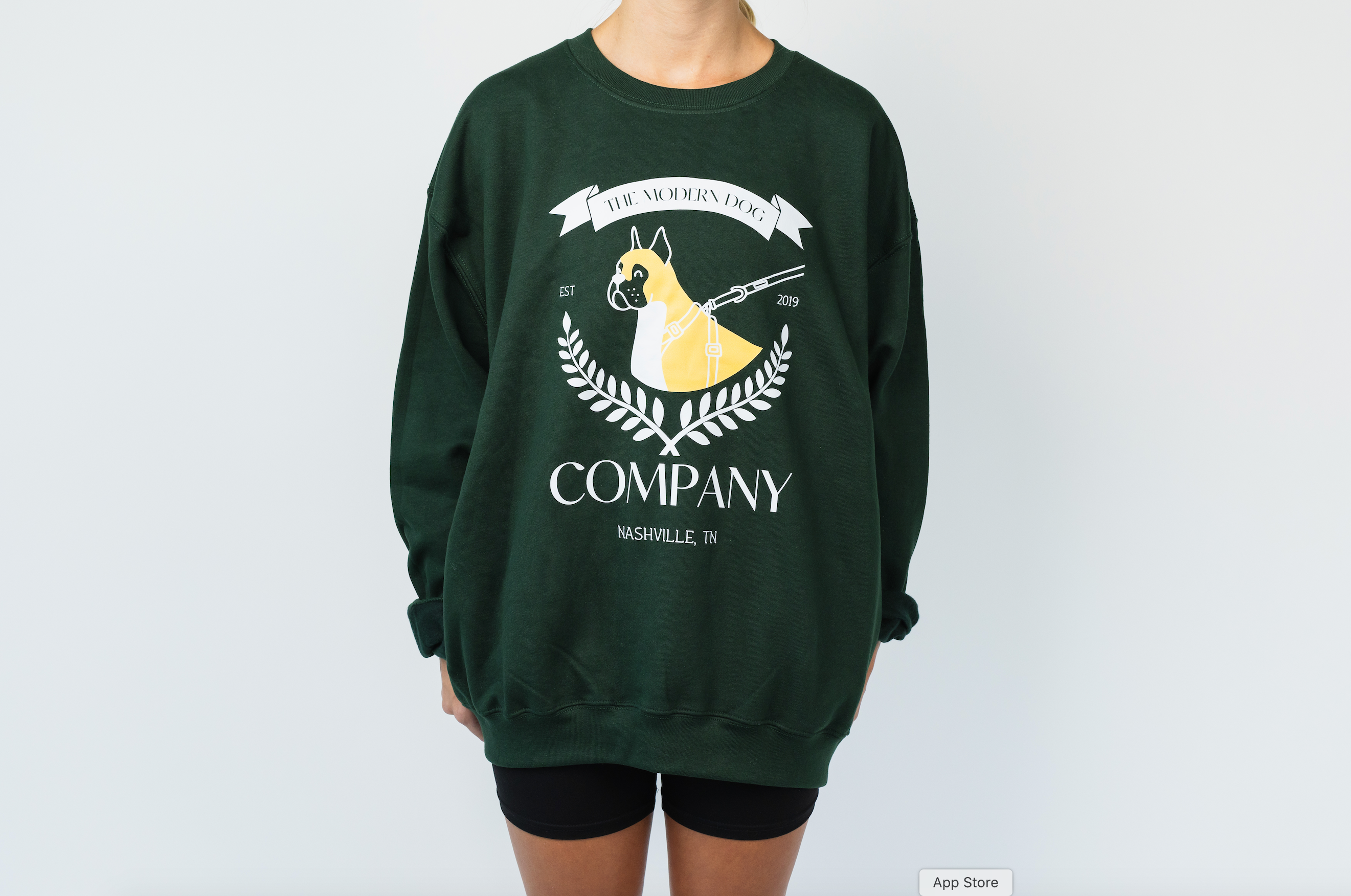 The Modern Dog Company Club Crew Neck