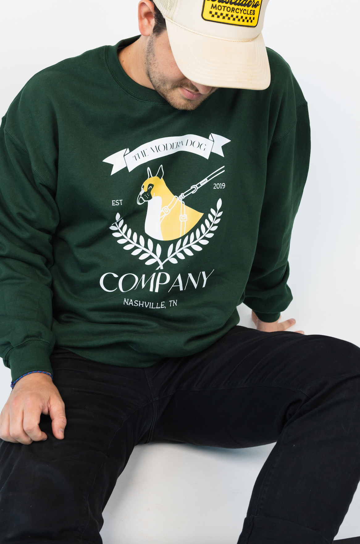 The Modern Dog Company Club Crew Neck