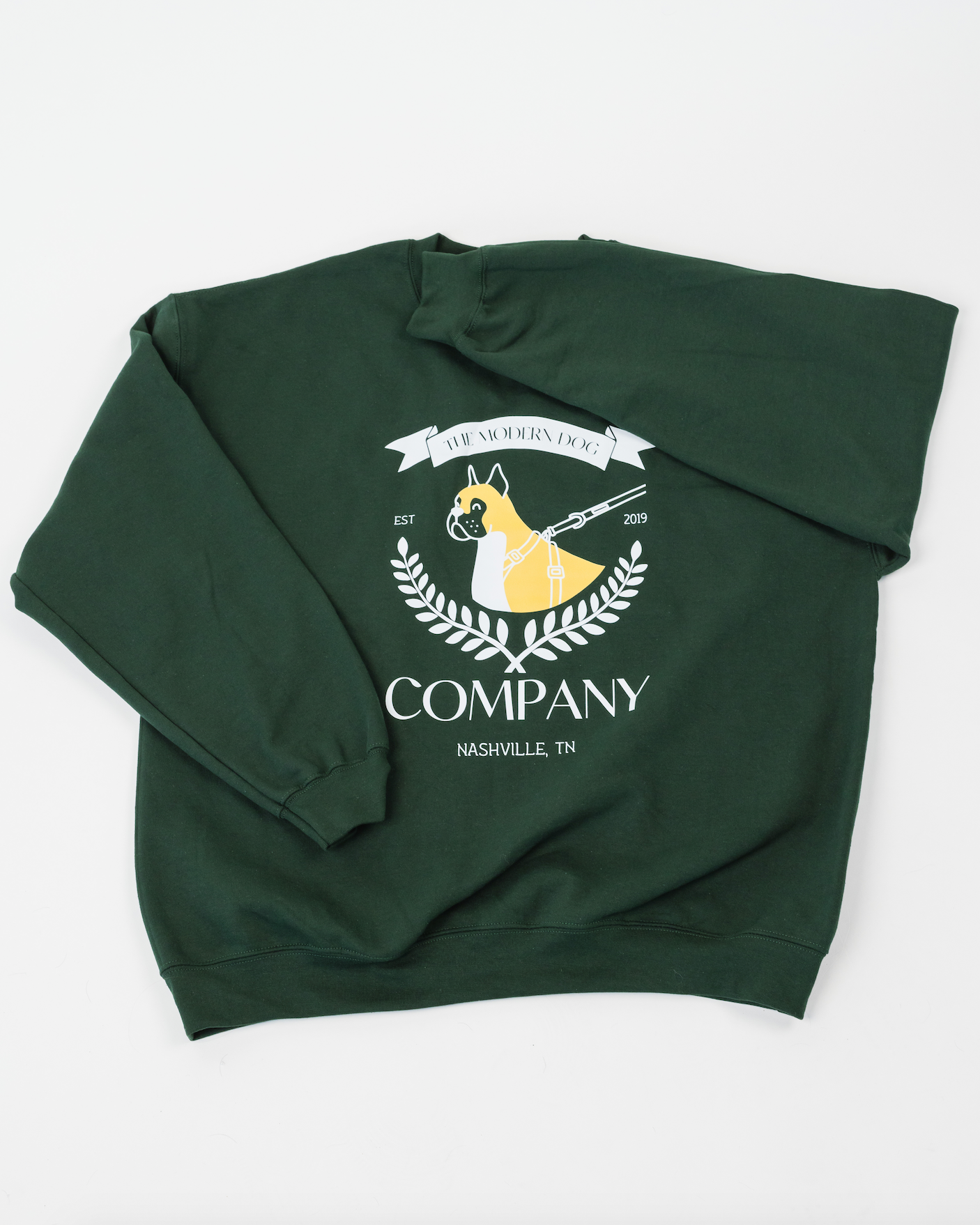The Modern Dog Company Club Crew Neck