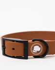 The Modern Dog Company - Coco Brown Collar (Weather + Odor Resistant)