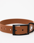 The Modern Dog Company - Coco Brown Collar (Weather + Odor Resistant)