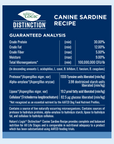 Nature's Logic Distinction® Canine Sardine Recipe Gluten Free Probiotic Dog Kibble