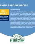 Nature's Logic Distinction® Canine Sardine Recipe Gluten Free Probiotic Dog Kibble