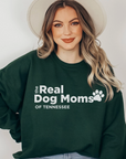 Dog Mom Apparel - The Real Dog Moms Of Tennessee Sweatshirt