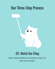 Dofu Furever Cling Sticky Wipes & Mop