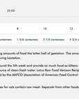 Lotus Cat Raw Food Venison Recipe