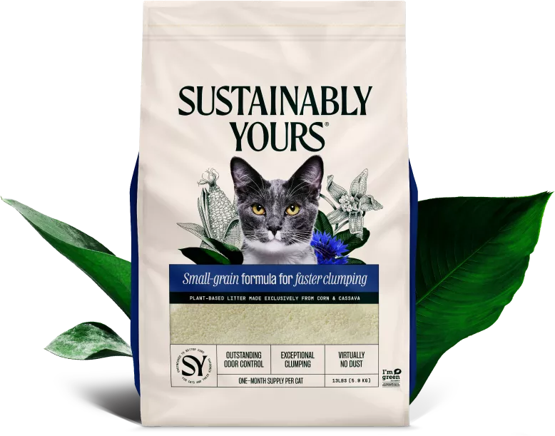 Sustainably Yours Small Grain Litter - 13lb