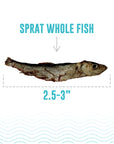 Icelandic Sprat Whole Fish Dog Treats