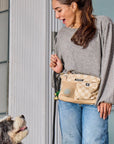Clever Pup Dog Walk & Train Sling Bag