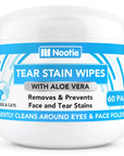 Nootie Tear Stain Wipes