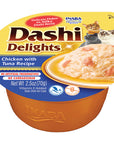 Inaba Dashi Delights Chicken & Tuna - 2.5oz