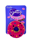 Mimi's Daughters Dotty Doughnut - Felt Cat Toy