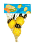 Mimi's Daughters Three Bitter Lemons - Felt Cat Toy